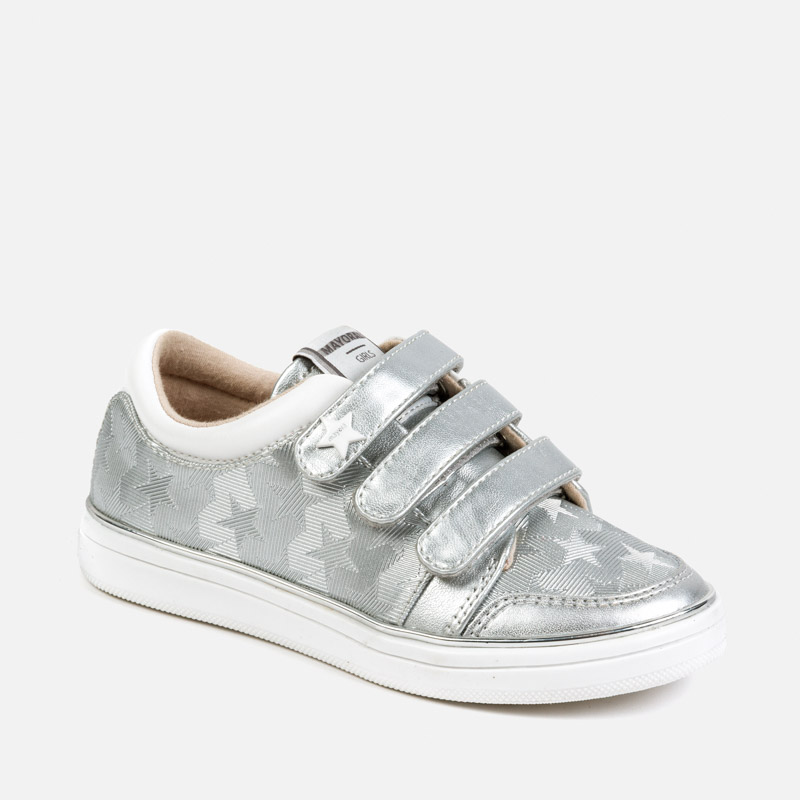 Sneakers Girl Silver Mayoral