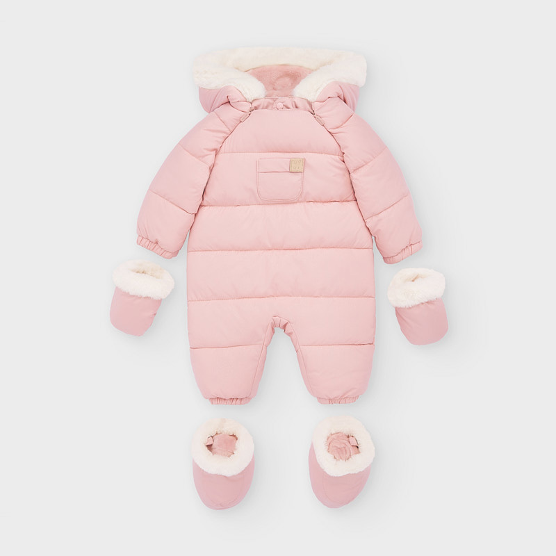 newborn baby snowsuit