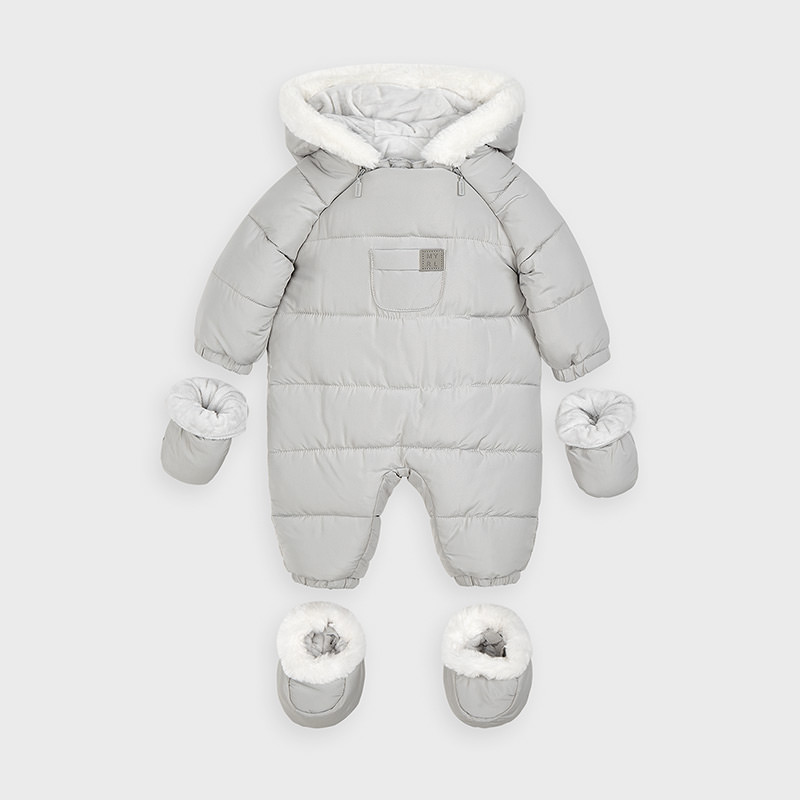 newborn baby snowsuit