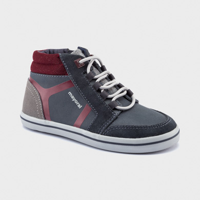 sporty high tops