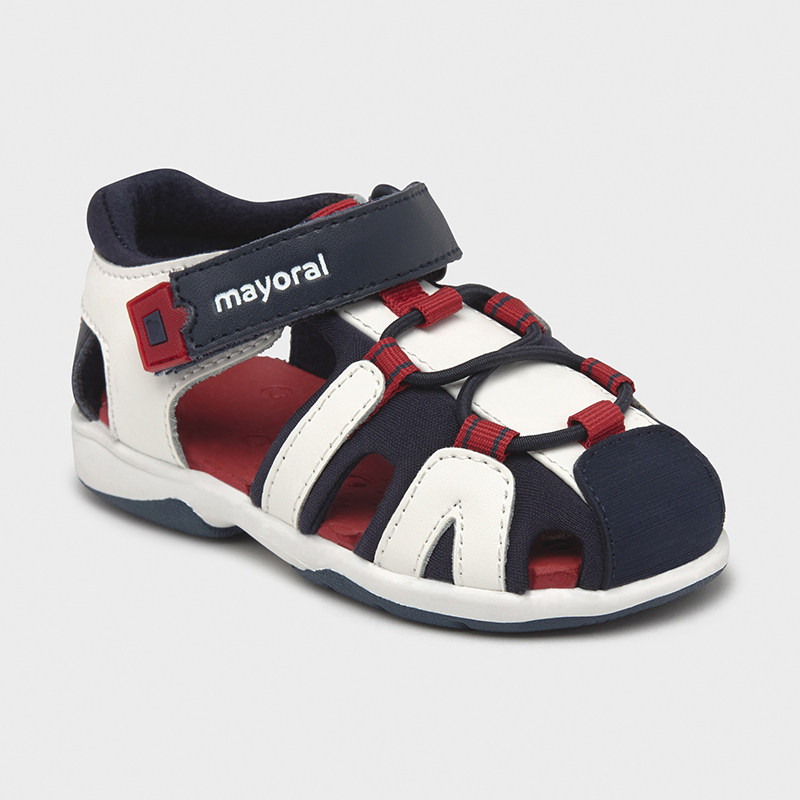 baby boy navy sandals