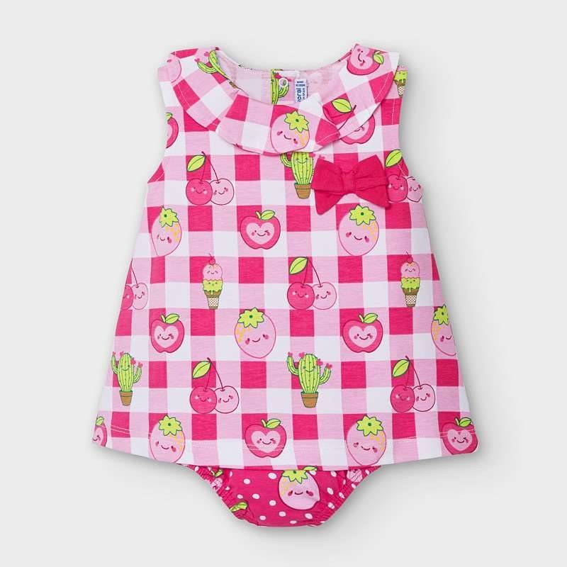 baby girl dress and knicker set