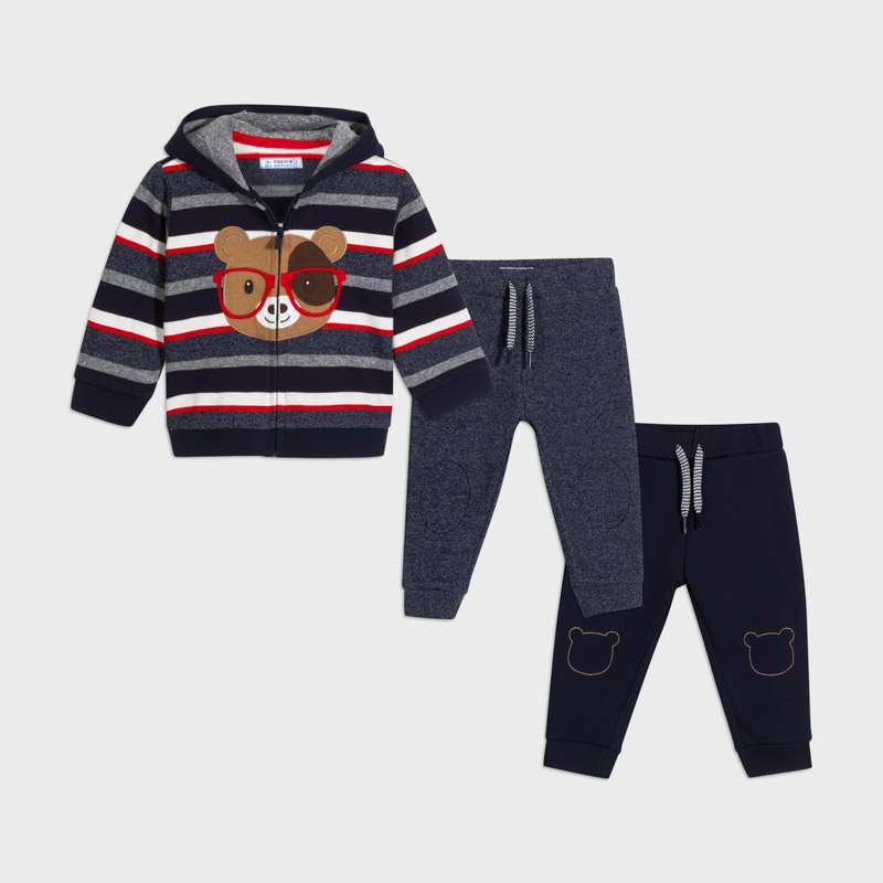 baby boy blue tracksuit