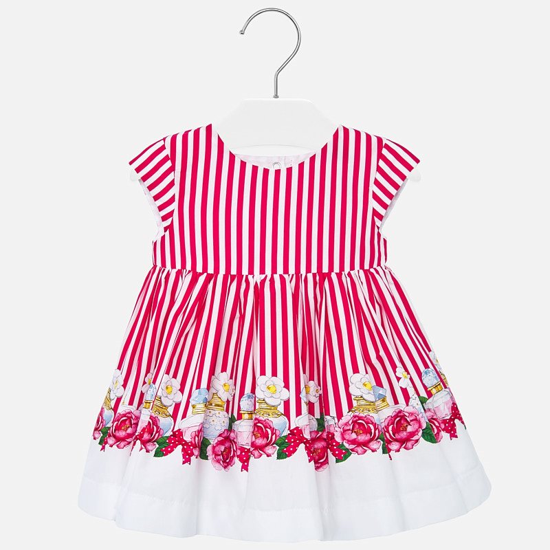 mayoral striped dress