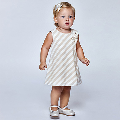 mayoral baby girl dress