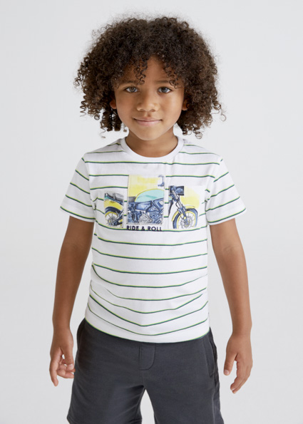 L/s Sporty t-Shirt for Boys Mayoral Turbo 7038 