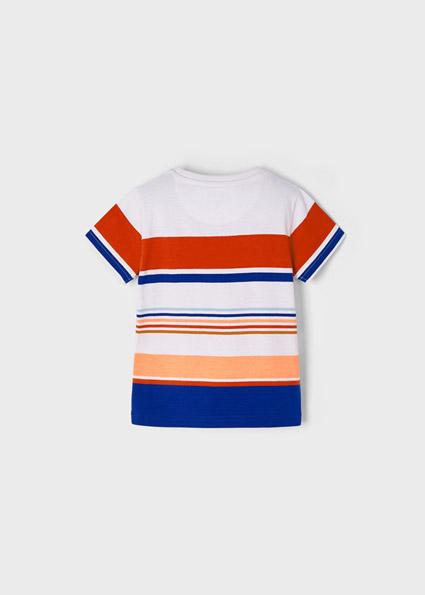 My Sky Unisex Baby Boys Girls T-Shirt Stripe Short Sleeve Tee