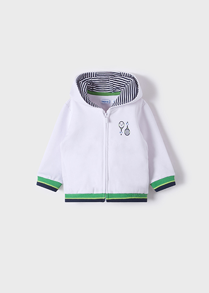 Sudadera bebé niño Blanco | Mayoral ®