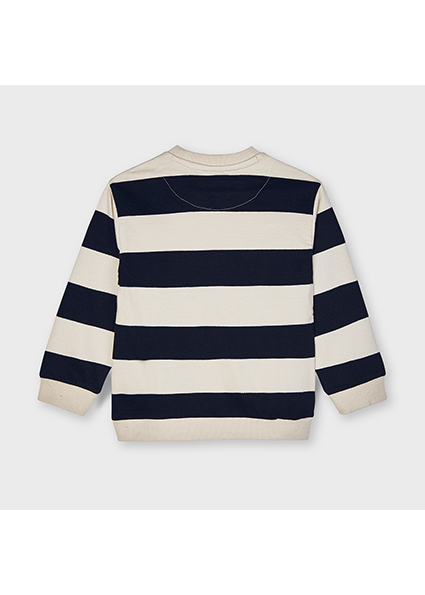 Sudadera de rayas Clearance