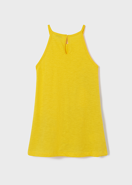 Sukienka tukan dla dziewczynki Żółty