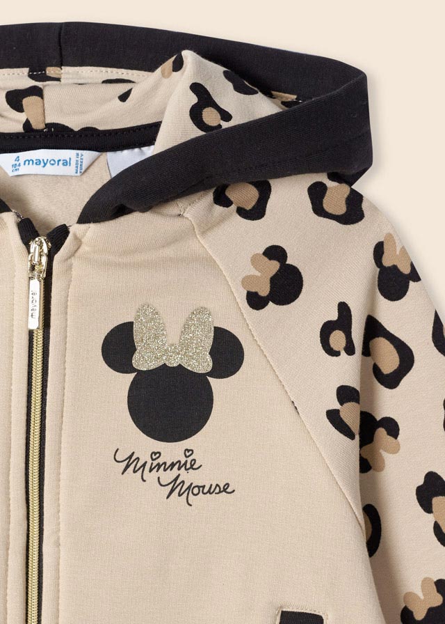 ENVIE DE FRAISE Sweat Léopard Fille - Capsule Mère/Fille Ultra Confortable Et Tendance
