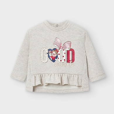 sweatshirt for baby girl