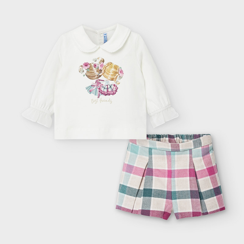 baby girl shorts and t shirt sets
