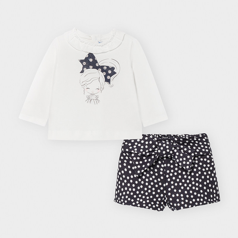 mayoral shorts set
