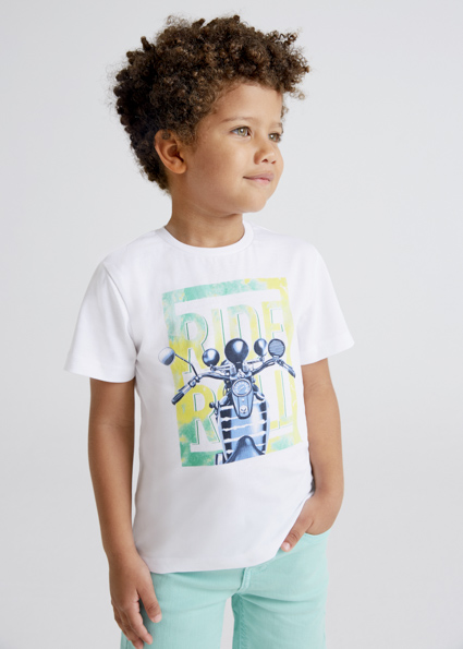 L/s Sporty t-Shirt for Boys Mayoral Turbo 7038 
