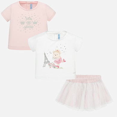 tulle skirt and t shirt