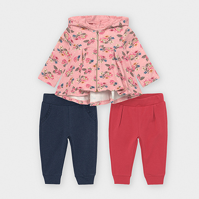 baby girl tracksuits