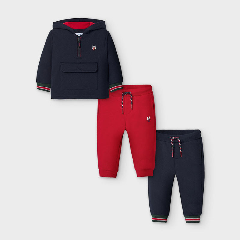 baby boy tracksuit set