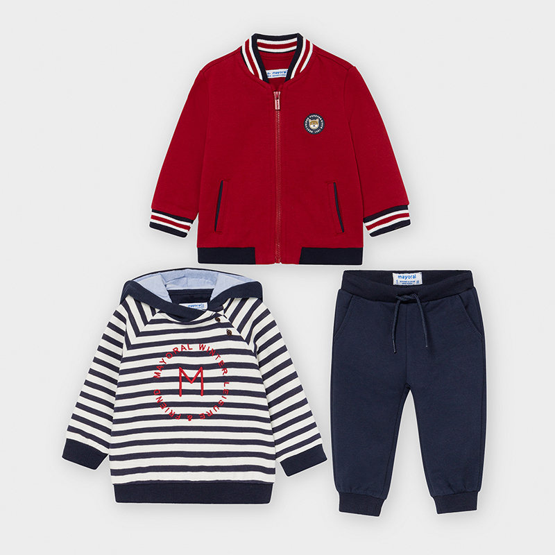 baby tracksuit set