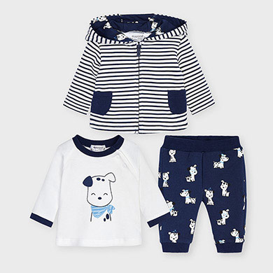 newborn boy tracksuits