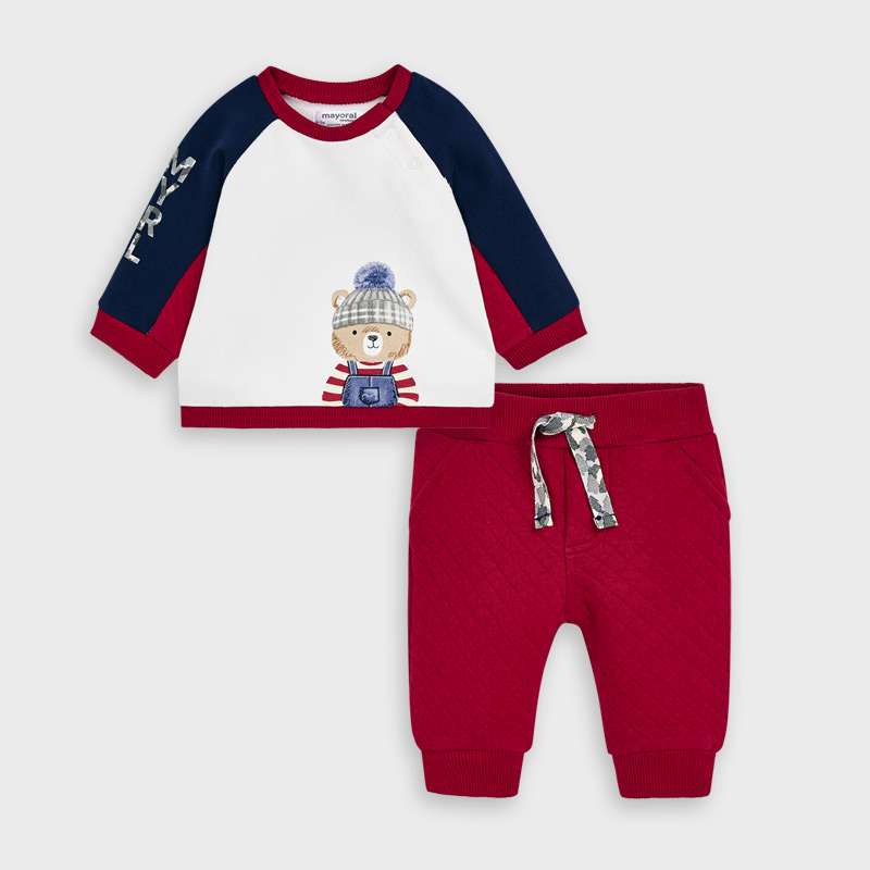 newborn boy tracksuit