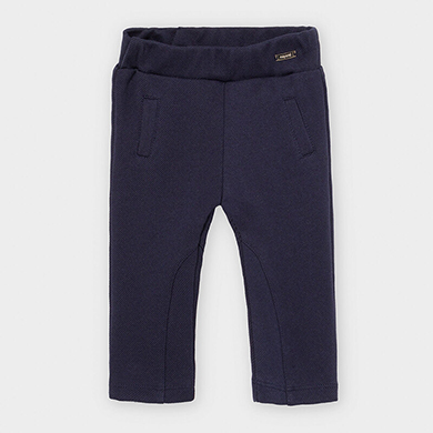 baby navy trousers
