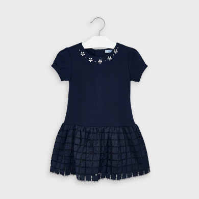 mayoral christmas dress