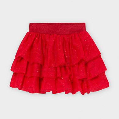 tulle skirt for baby girl