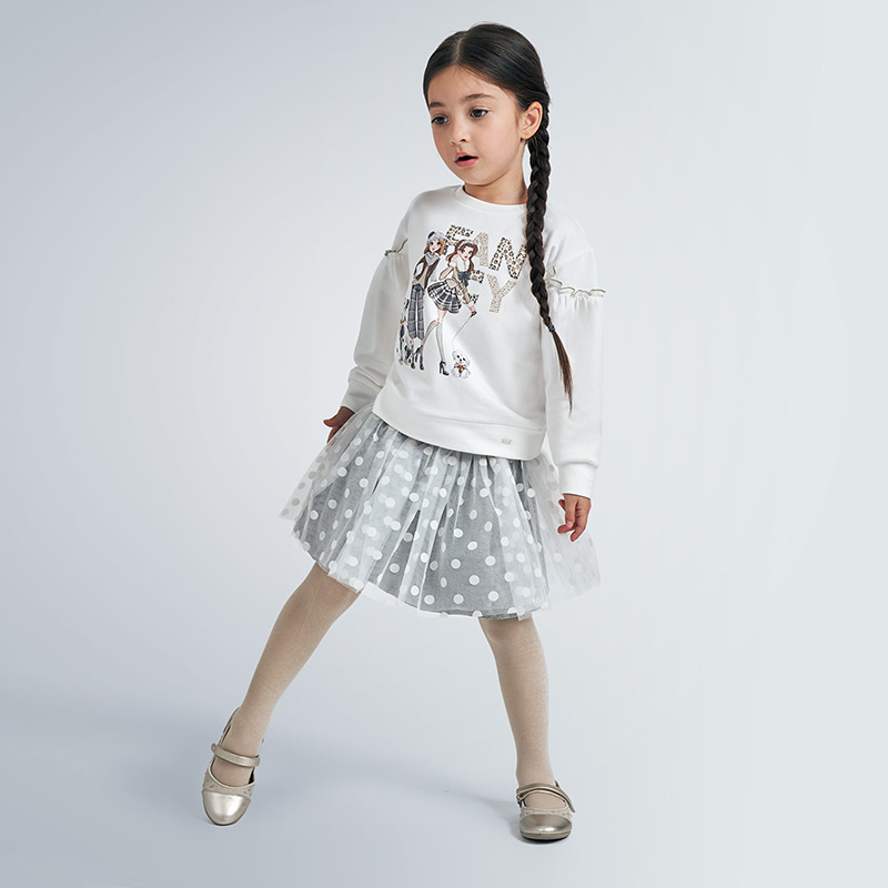 tulle skirt set