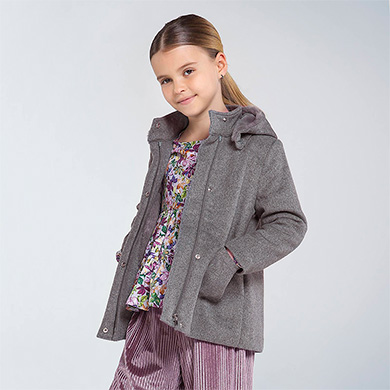 Langarmshirt Print Teenager Madchen Malve Mayoral