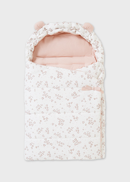 Universal Footmuffs Baby Pink Mayoral