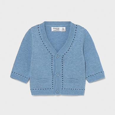 newborn boy cardigan