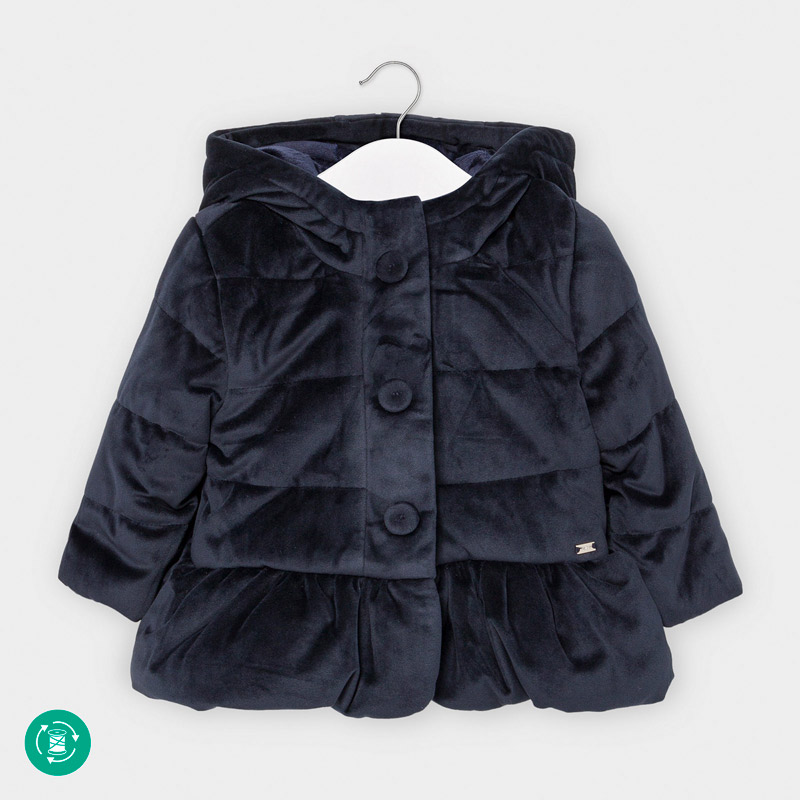 baby velvet jacket