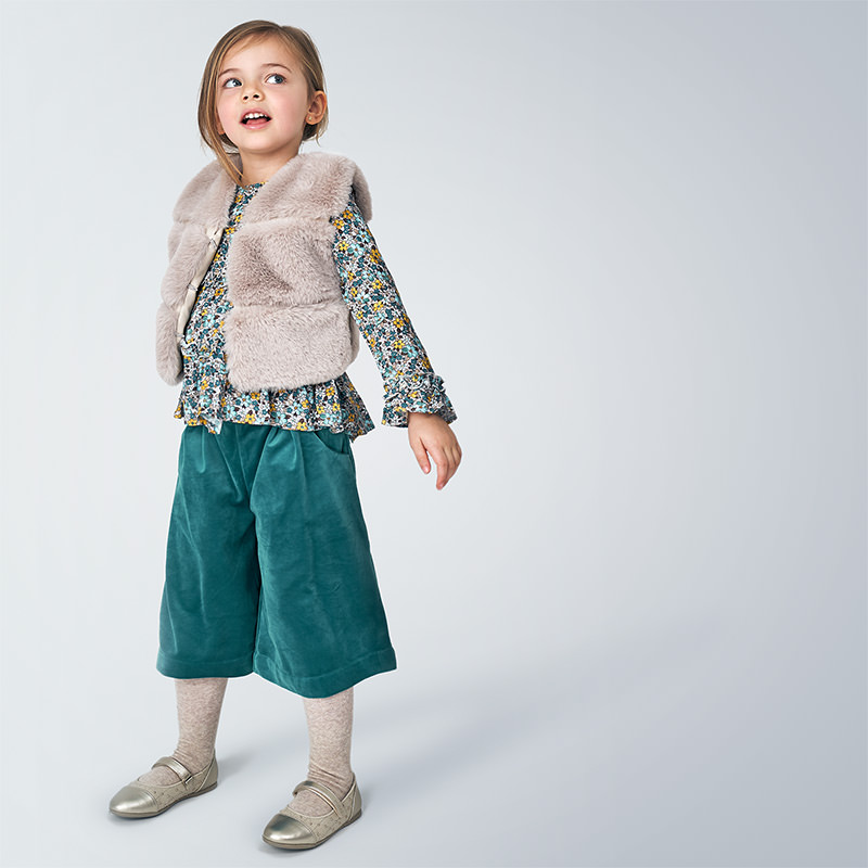 Girl culottes pants clearance