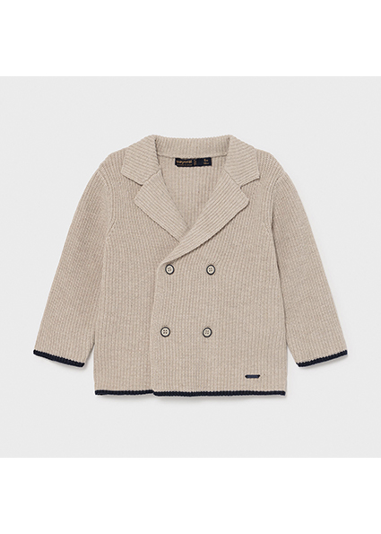 Veste Habillee Tricot Bebe Garcon Toile Vigore Mayoral