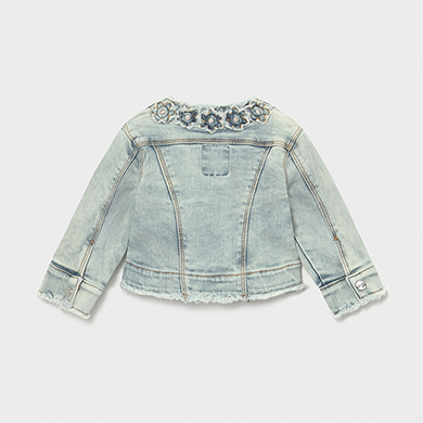 Veste Jean Bebe Fille Jean Beached Mayoral