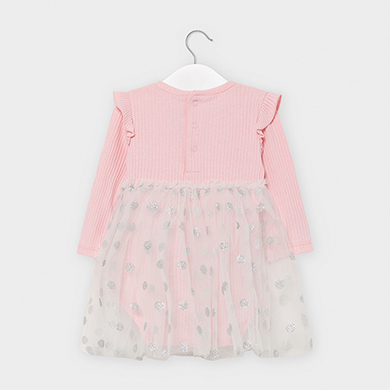 vestido de tule bebe