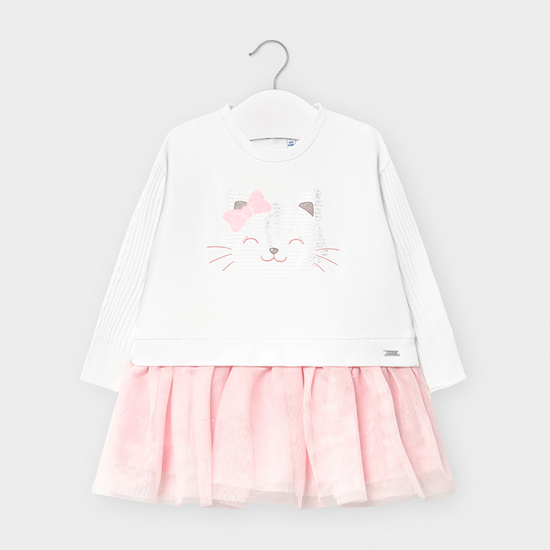 vestido de tule bebe