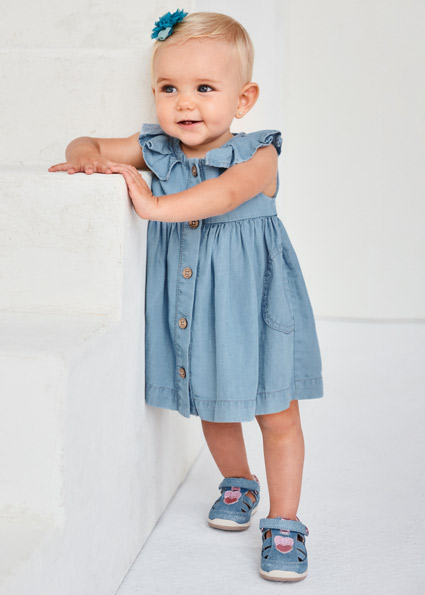 Vestidos Para Bebe Nina 6 A 36 Meses Mayoral