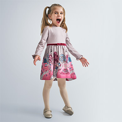 vestidos menina mayoral