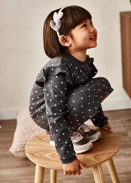 vestito pois bambina