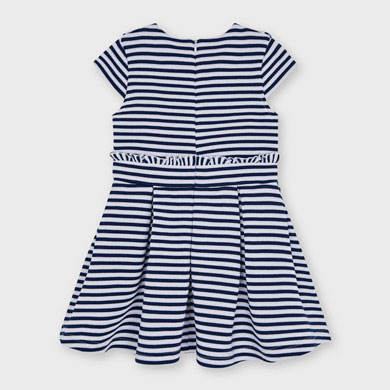 Mayoral Vestito A Righe da Bambina Abitini Abbigliamento berjaya.edu.my
