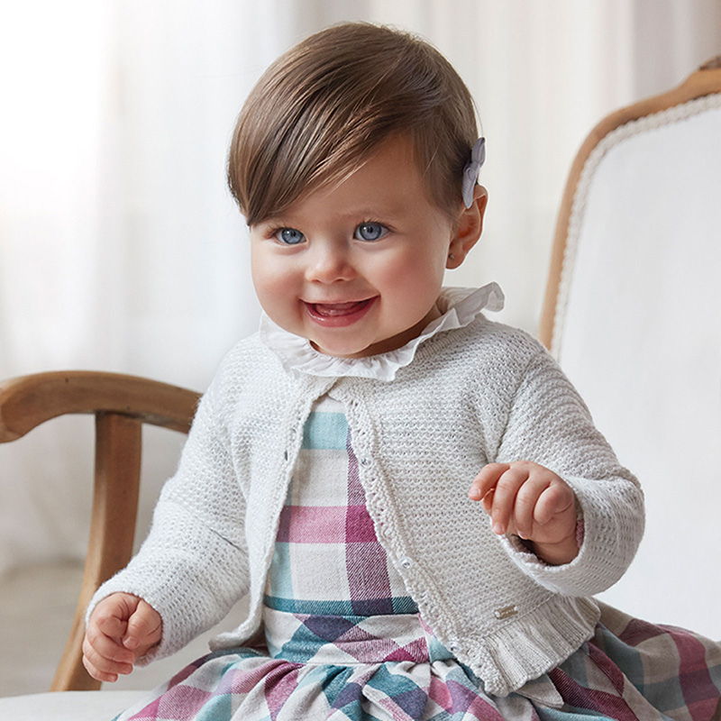 mayoral baby cardigan