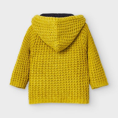 baby boy knitted jacket